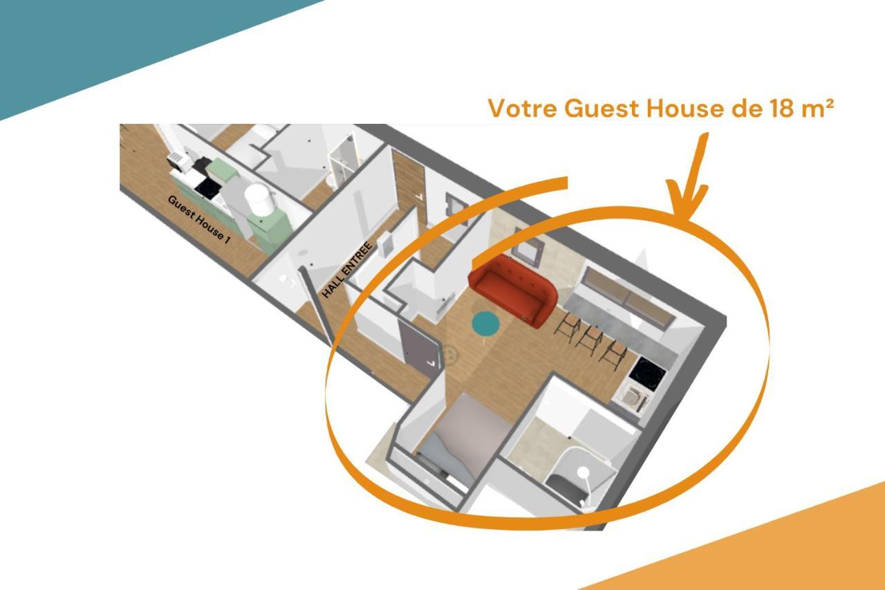 KASA HOME - Calme, Cosy, WIFI&Netflix Saint-Martin-la-Plaine Exterior foto