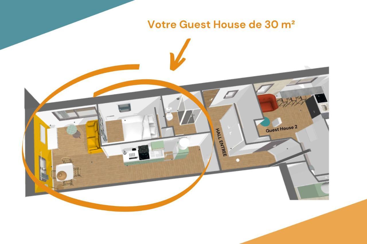 KASA HOME - Calme, Cosy, WIFI&Netflix Saint-Martin-la-Plaine Exterior foto