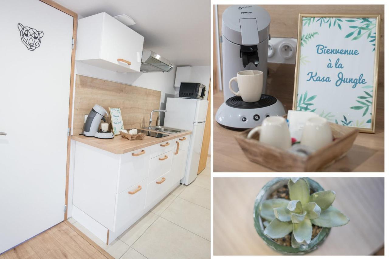 KASA HOME - Calme, Cosy, WIFI&Netflix Saint-Martin-la-Plaine Exterior foto