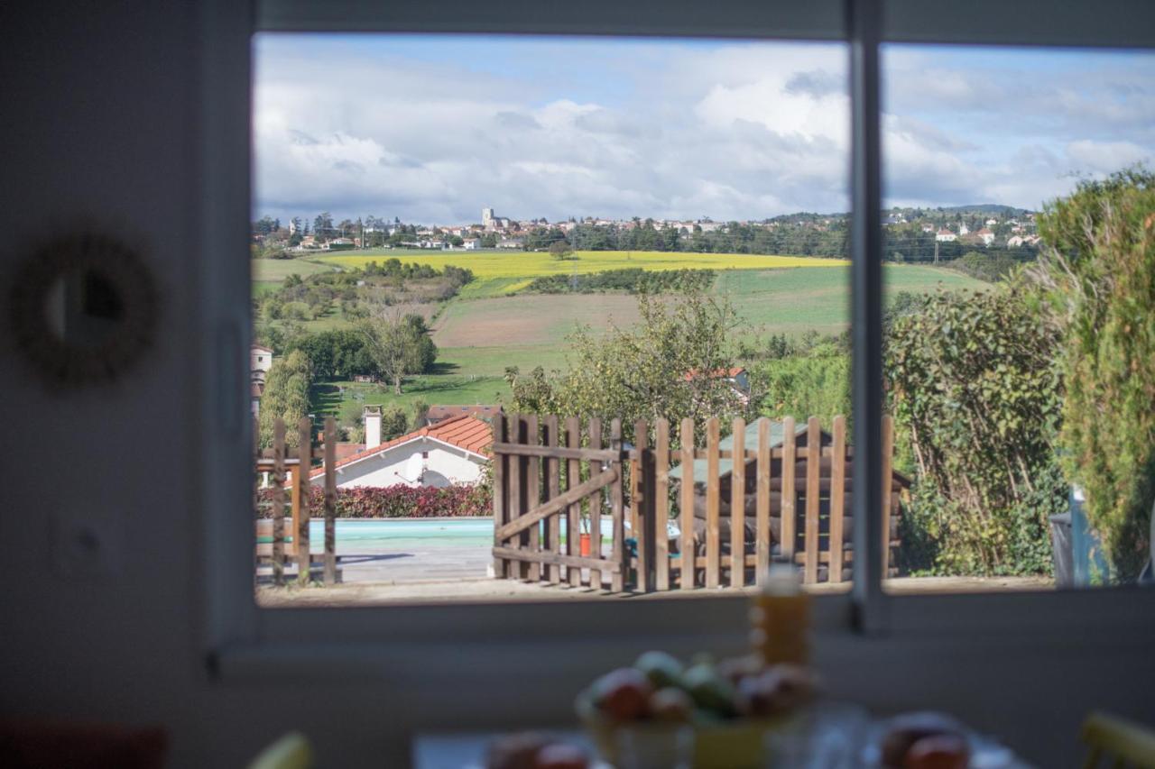 KASA HOME - Calme, Cosy, WIFI&Netflix Saint-Martin-la-Plaine Exterior foto