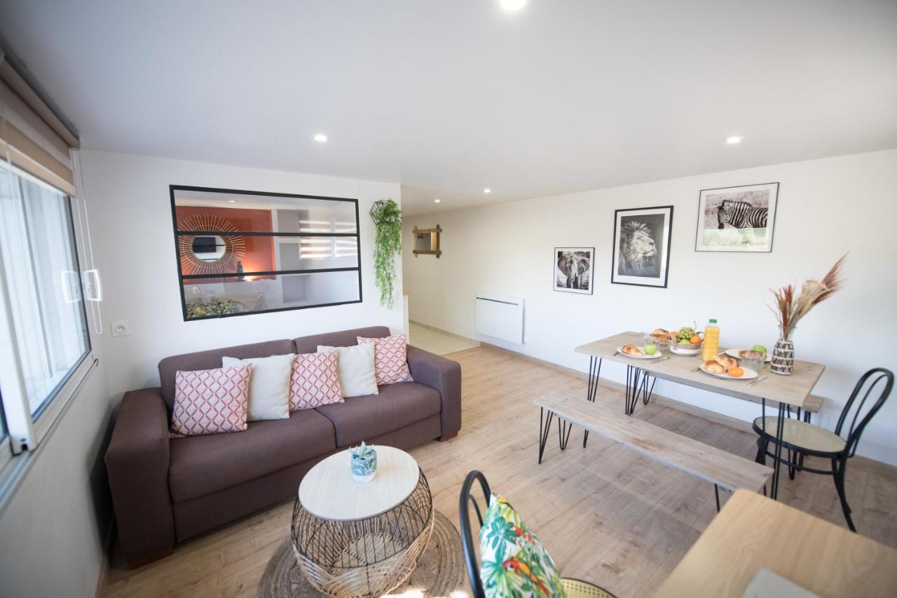 KASA HOME - Calme, Cosy, WIFI&Netflix Saint-Martin-la-Plaine Exterior foto